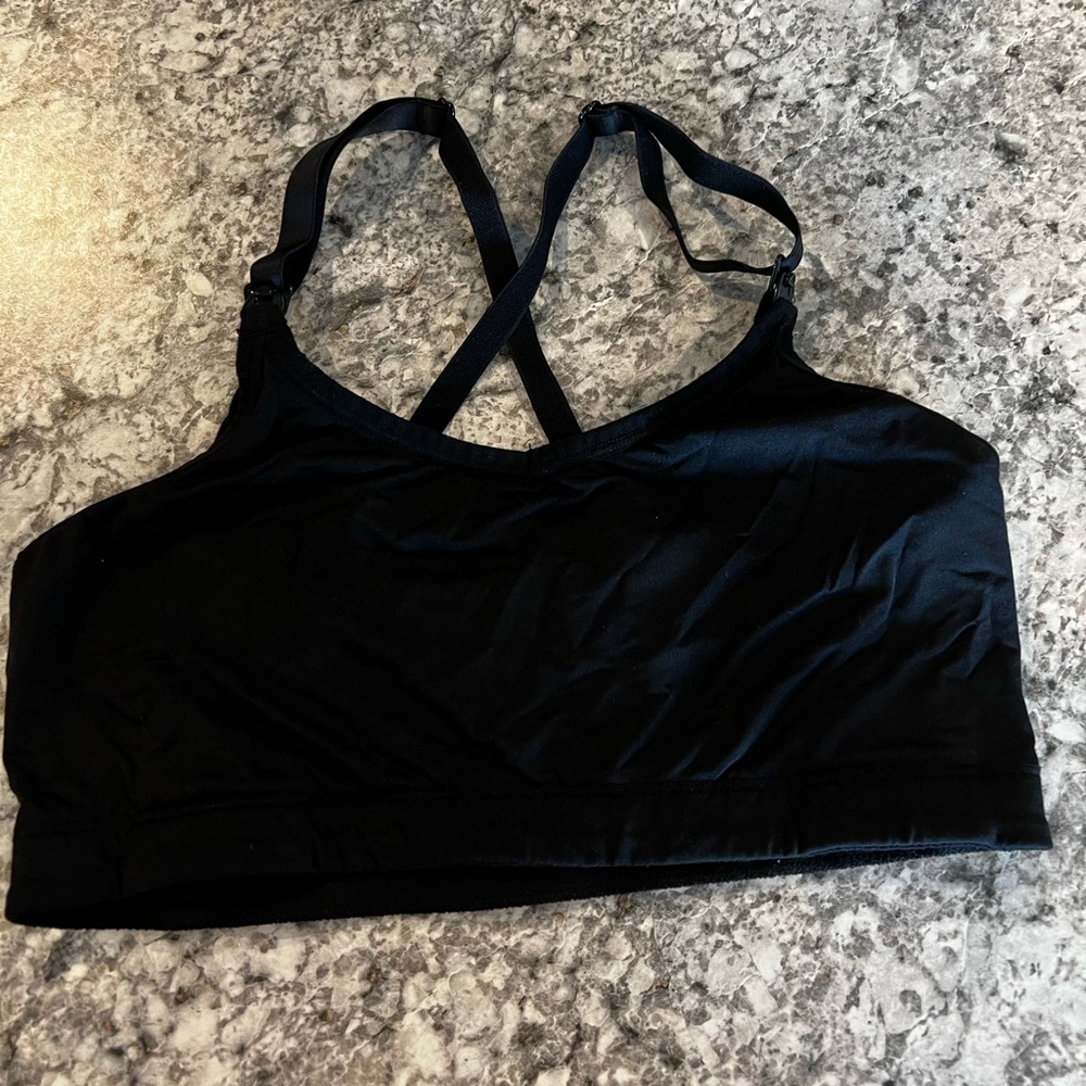 Mimi maternity nursing bra size large